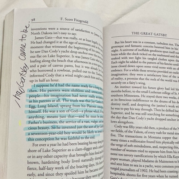 The Great Gatsby by F. Scott Fitzgerald - Picture 5 of 7